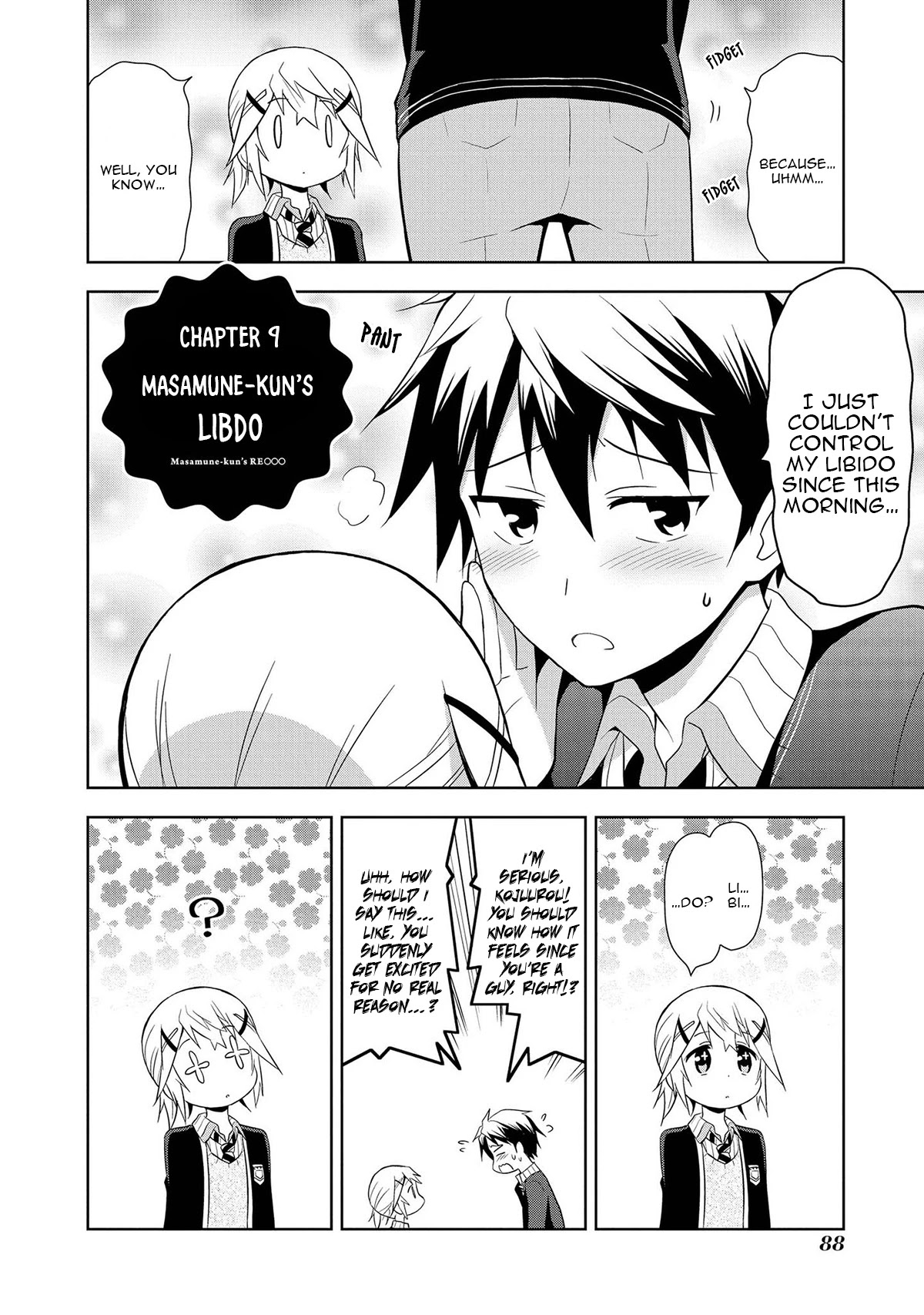 Masamune-kun's RE○○○ Chapter 9 page 3 - Chapter 9: Masamune-kun's Libdo