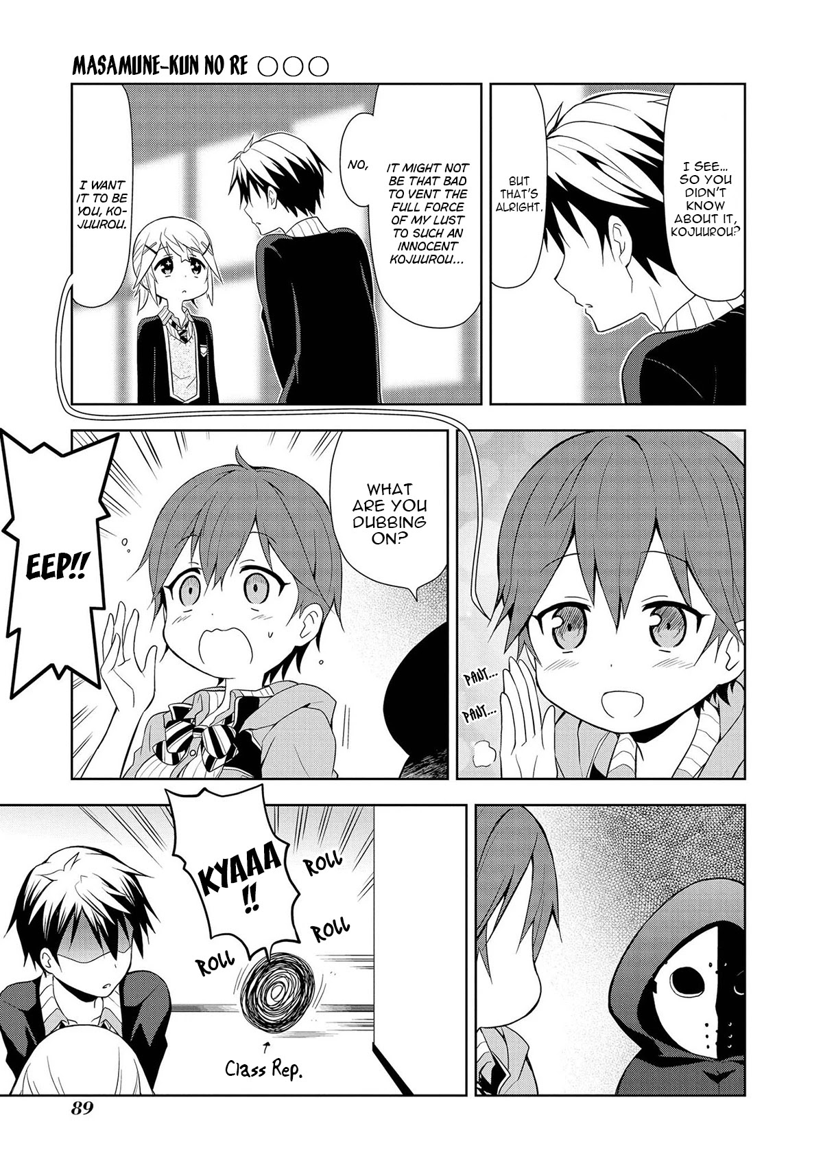Masamune-kun's RE○○○ Chapter 9 page 4 - Chapter 9: Masamune-kun's Libdo