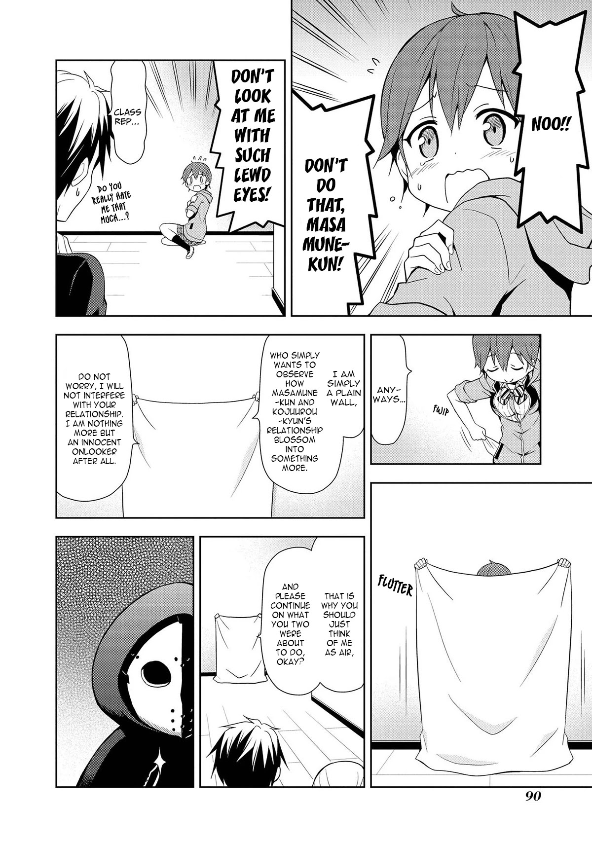 Masamune-kun's RE○○○ Chapter 9 page 5 - Chapter 9: Masamune-kun's Libdo