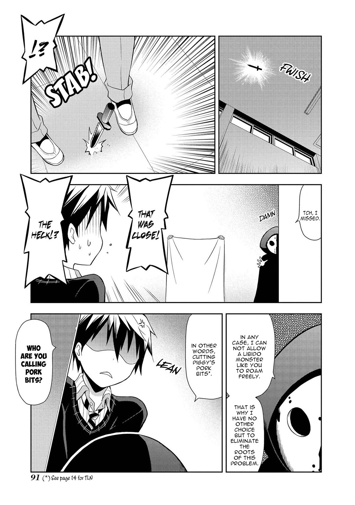 Masamune-kun's RE○○○ Chapter 9 page 6 - Chapter 9: Masamune-kun's Libdo