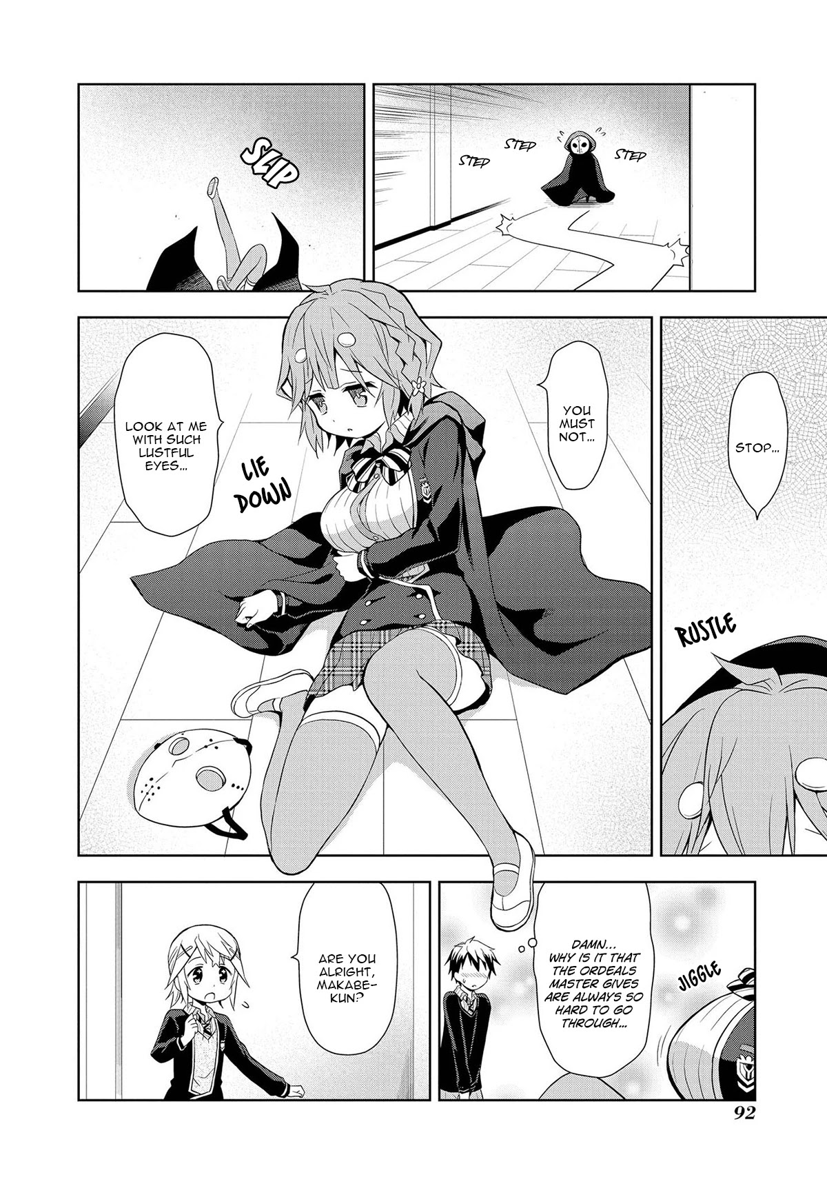 Masamune-kun's RE○○○ Chapter 9 page 7 - Chapter 9: Masamune-kun's Libdo