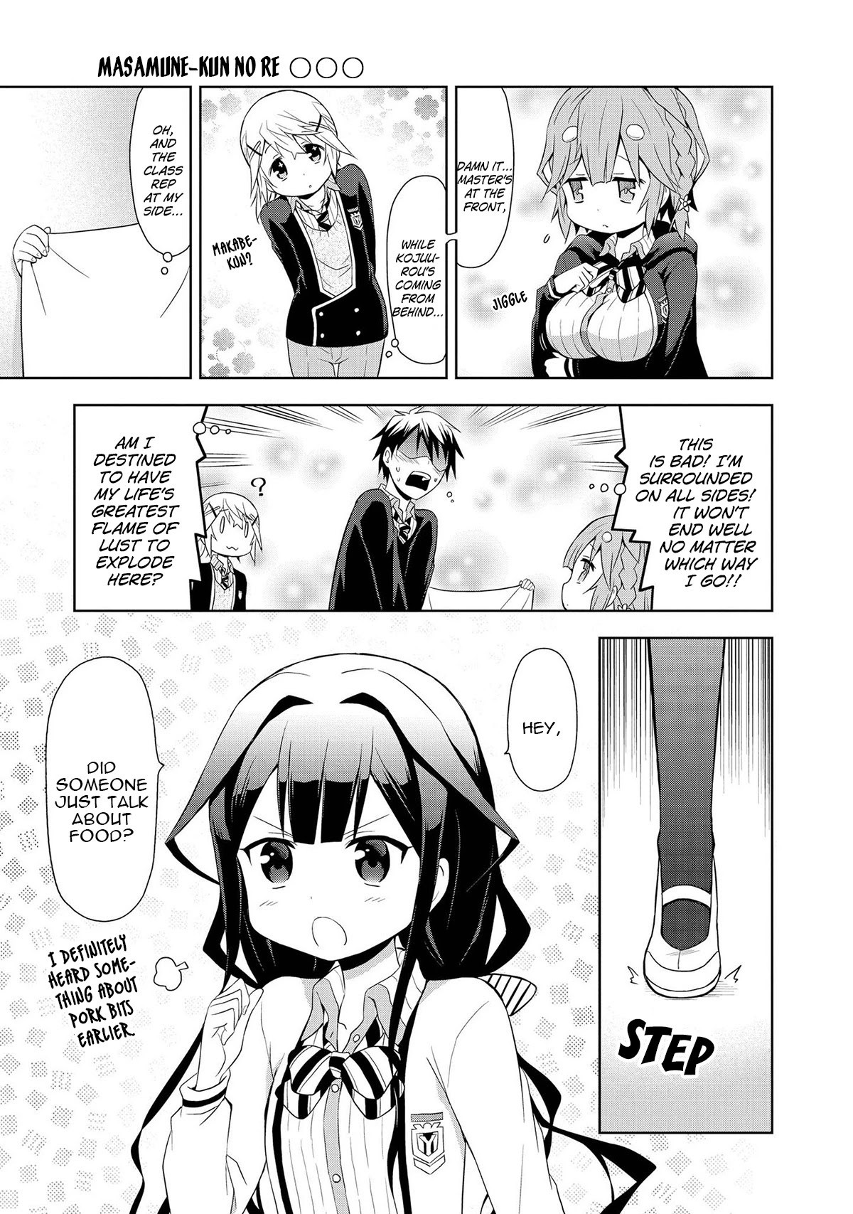 Masamune-kun's RE○○○ Chapter 9 page 8 - Chapter 9: Masamune-kun's Libdo