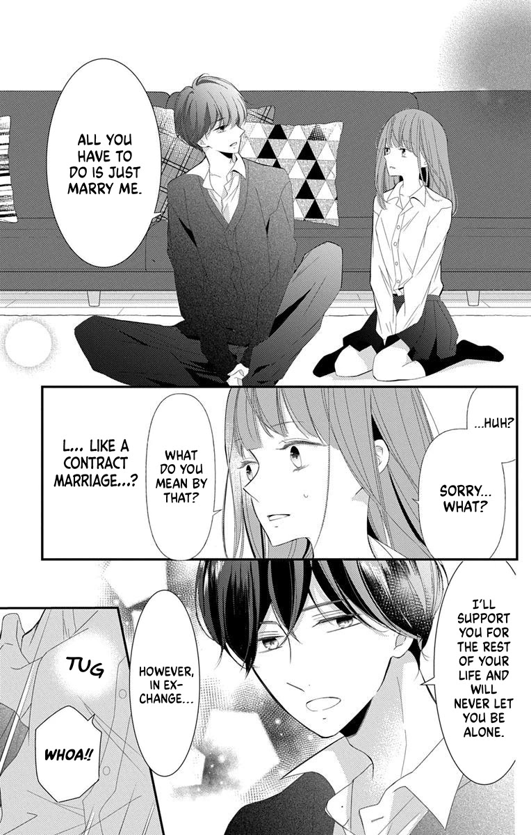 Masaomi-kun ni Metoraremashita Chapter 1 page 19 - Chapter 1