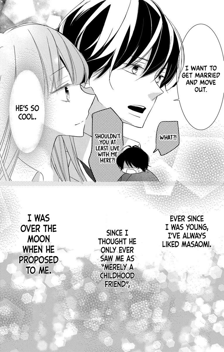 Masaomi-kun ni Metoraremashita Chapter 1 page 28 - Chapter 1