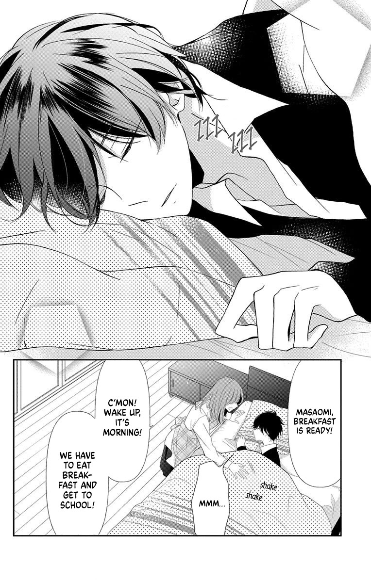 Masaomi-kun ni Metoraremashita Chapter 1 page 34 - Chapter 1