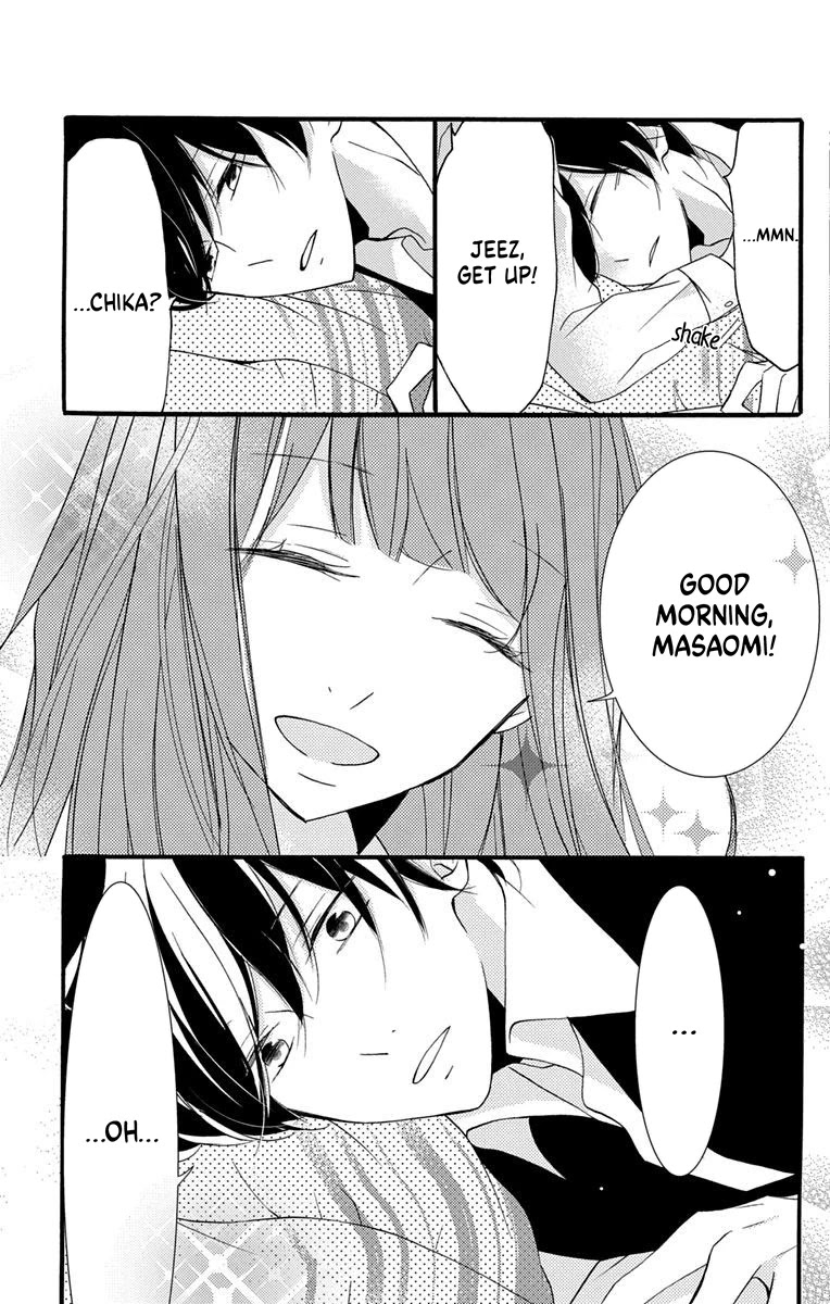 Masaomi-kun ni Metoraremashita Chapter 1 page 35 - Chapter 1