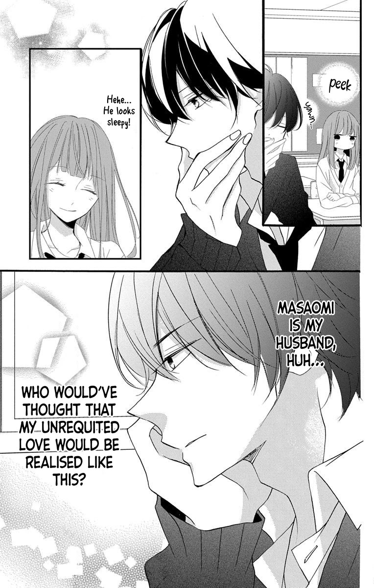 Masaomi-kun ni Metoraremashita Chapter 1 page 49 - Chapter 1