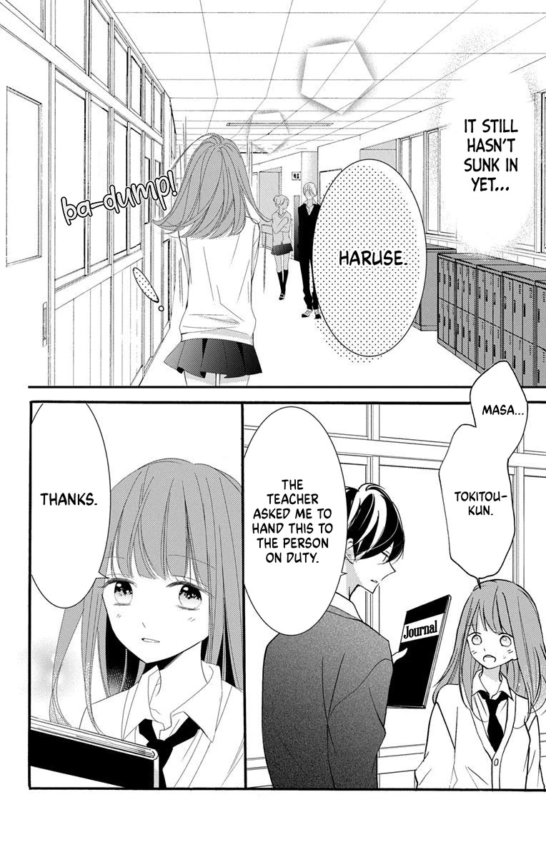 Masaomi-kun ni Metoraremashita Chapter 1 page 50 - Chapter 1