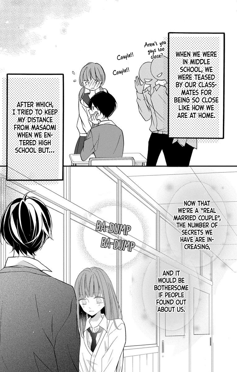 Masaomi-kun ni Metoraremashita Chapter 1 page 51 - Chapter 1