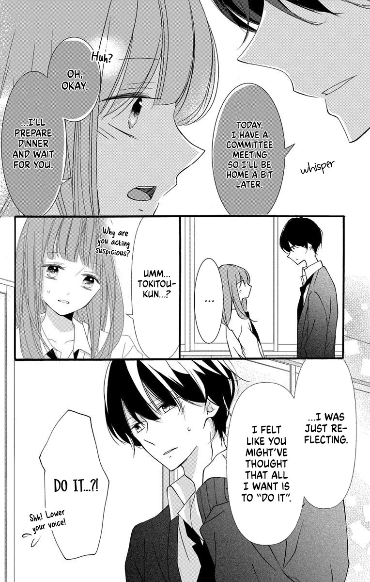 Masaomi-kun ni Metoraremashita Chapter 1 page 52 - Chapter 1