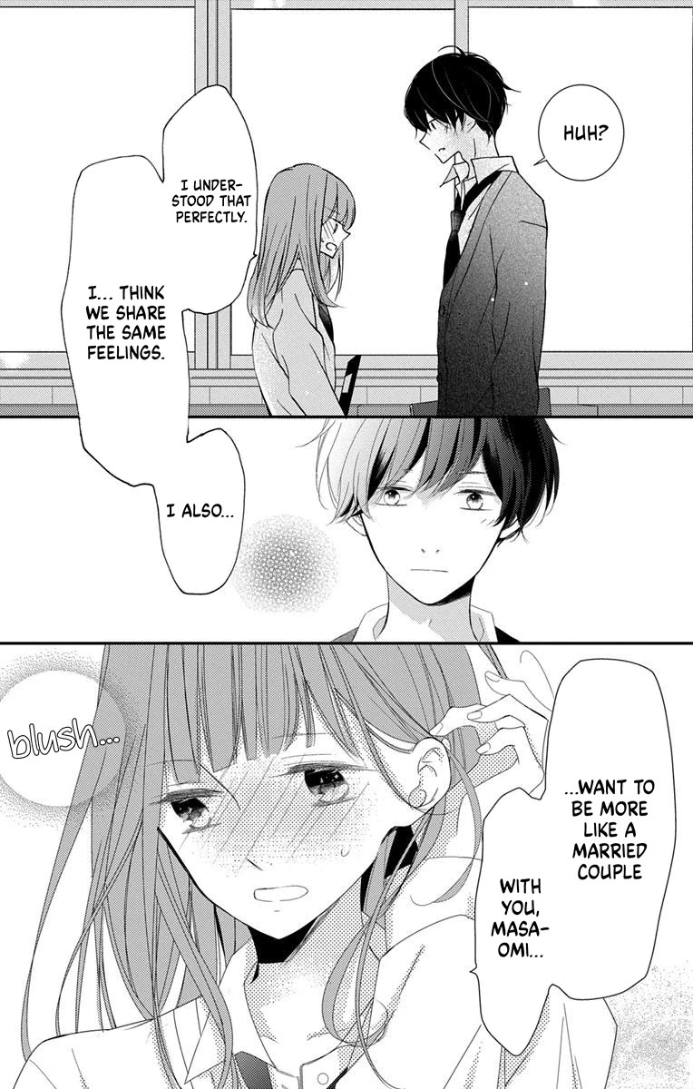 Masaomi-kun ni Metoraremashita Chapter 1 page 56 - Chapter 1