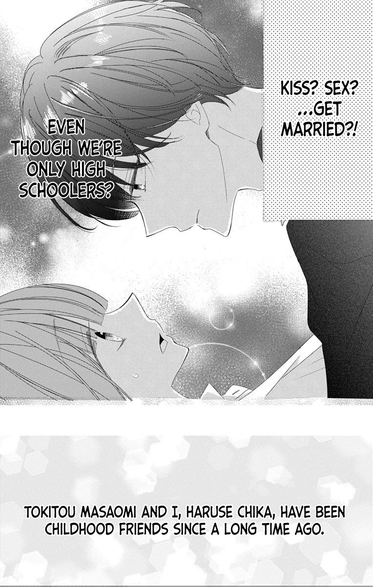 Masaomi-kun ni Metoraremashita Chapter 1 page 8 - Chapter 1