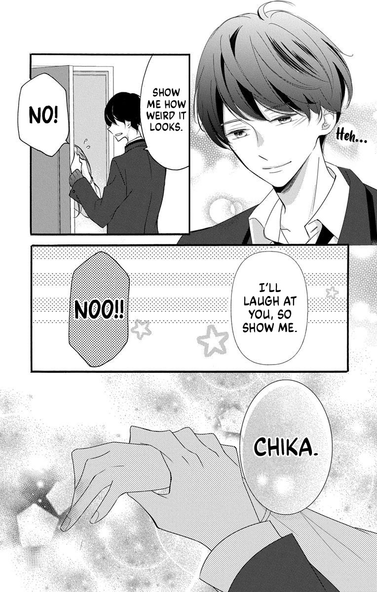 Masaomi-kun ni Metoraremashita Chapter 2 page 18 - Chapter 2
