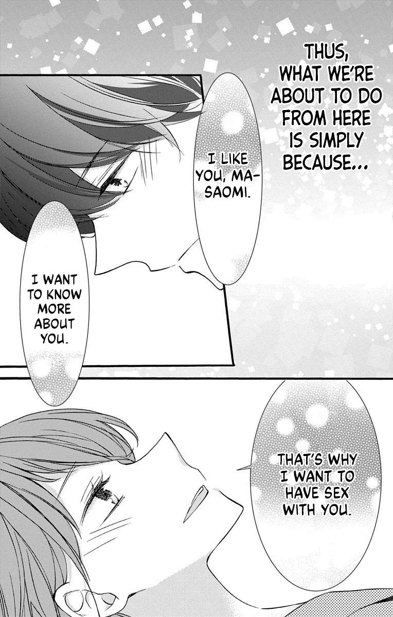 Masaomi-kun ni Metoraremashita Chapter 2 page 28 - Chapter 2