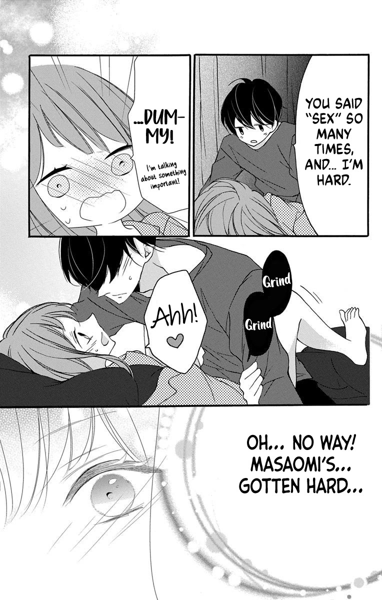 Masaomi-kun ni Metoraremashita Chapter 2 page 30 - Chapter 2