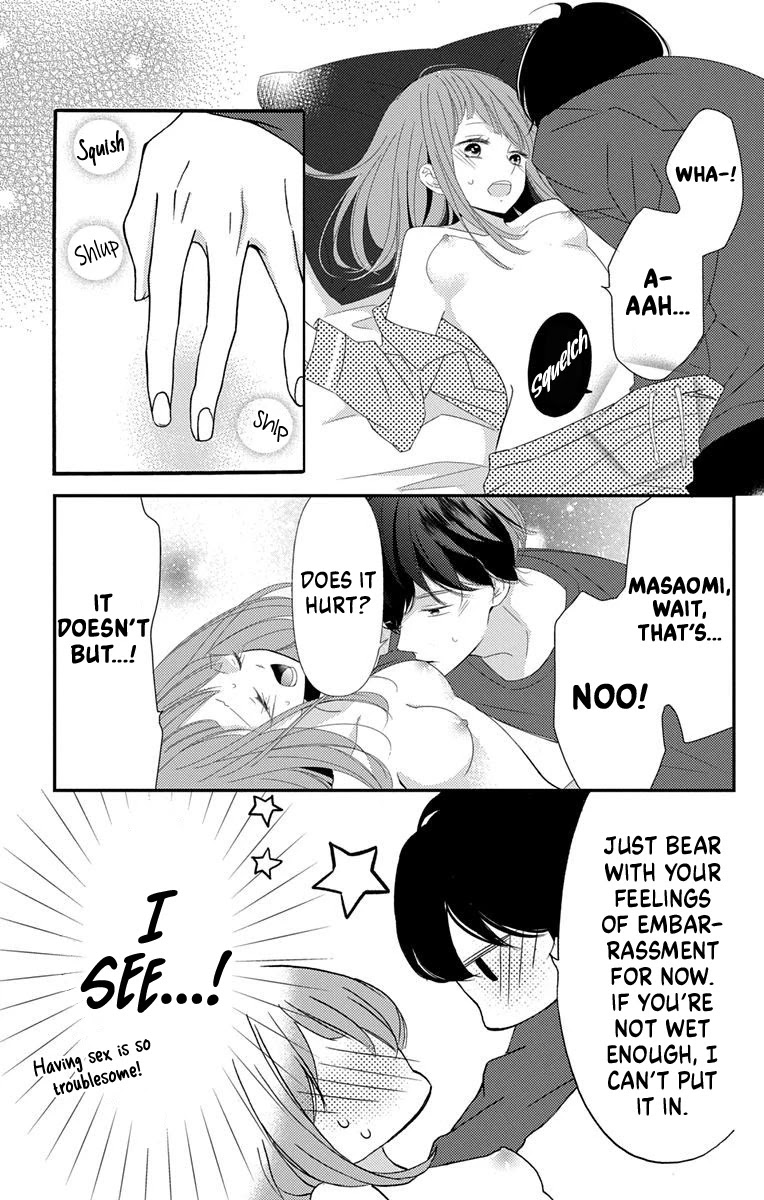 Masaomi-kun ni Metoraremashita Chapter 2 page 34 - Chapter 2