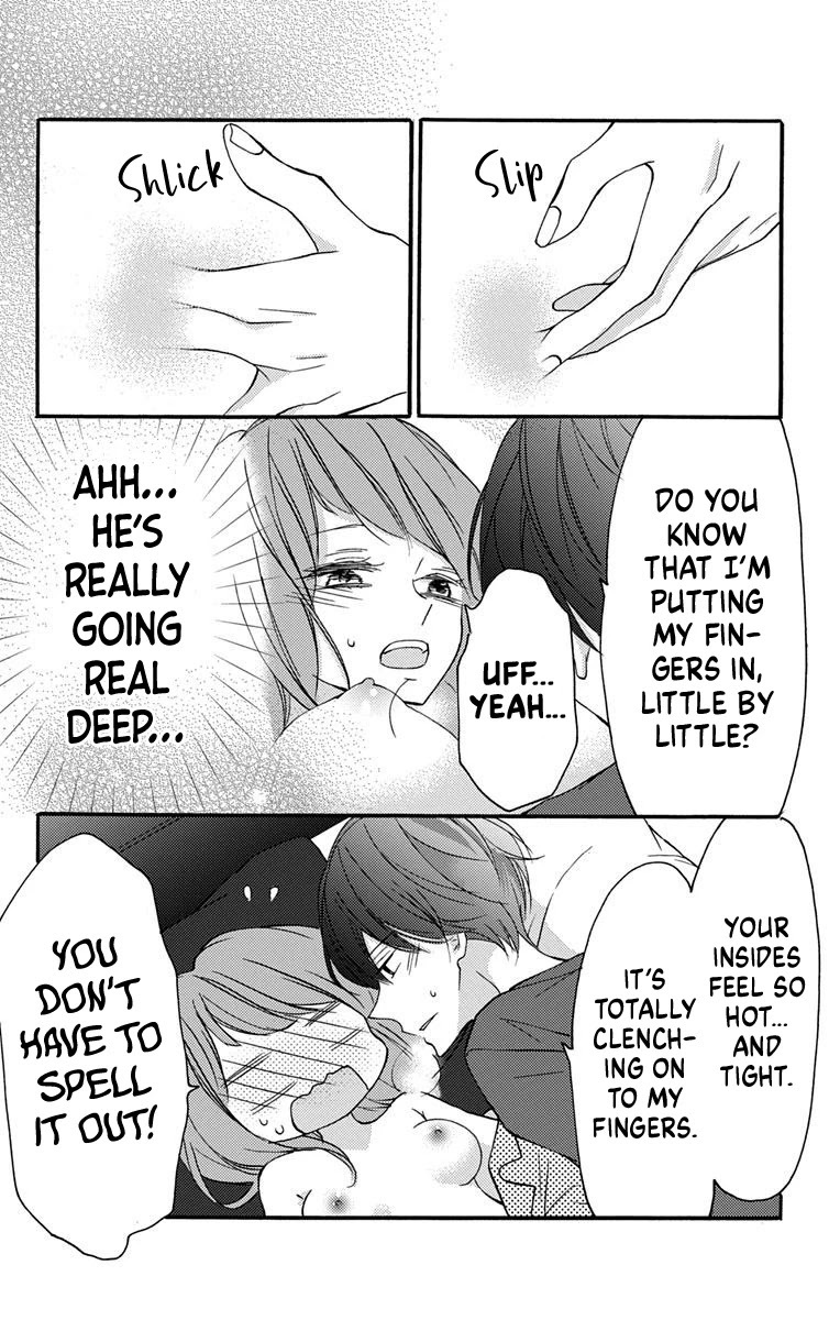 Masaomi-kun ni Metoraremashita Chapter 2 page 35 - Chapter 2