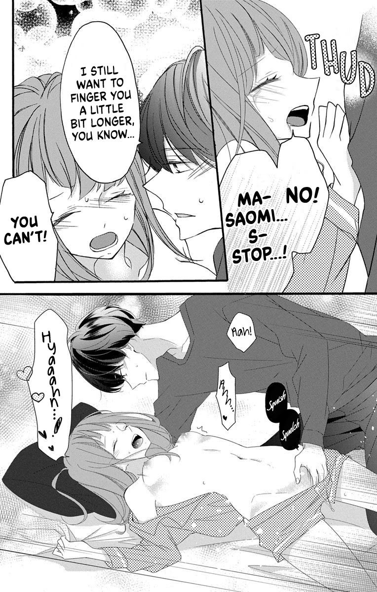 Masaomi-kun ni Metoraremashita Chapter 2 page 37 - Chapter 2