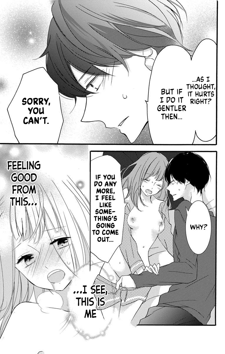 Masaomi-kun ni Metoraremashita Chapter 2 page 38 - Chapter 2