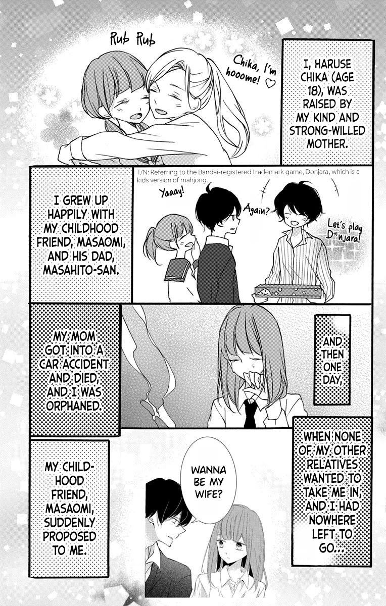 Masaomi-kun ni Metoraremashita Chapter 2 page 4 - Chapter 2