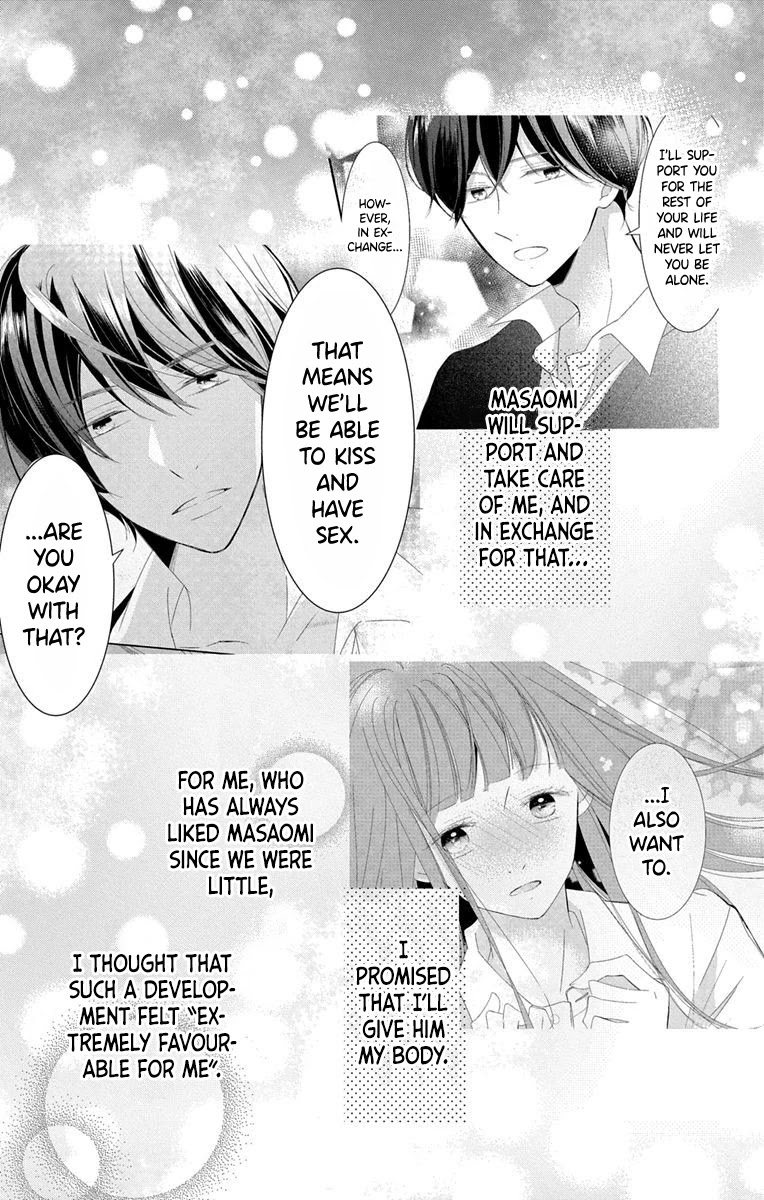 Masaomi-kun ni Metoraremashita Chapter 2 page 5 - Chapter 2