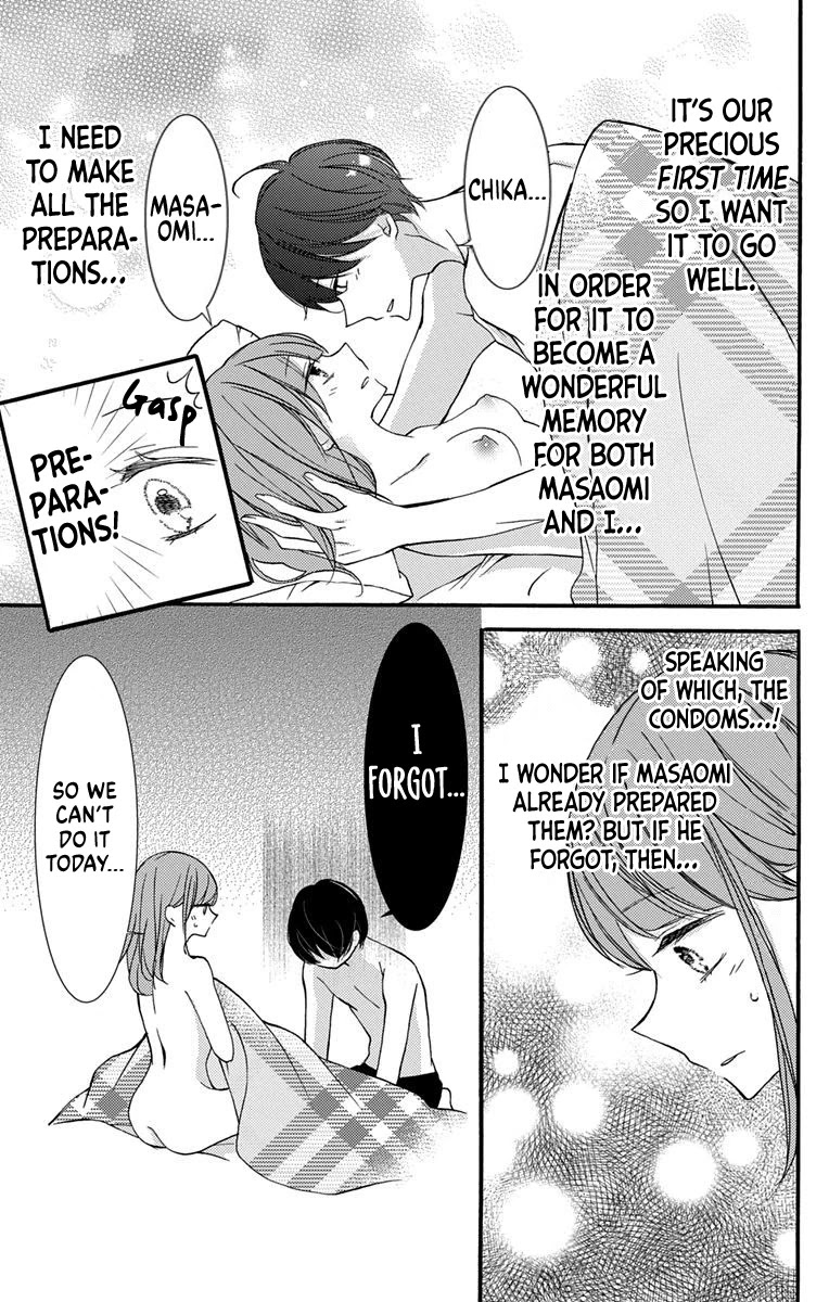 Masaomi-kun ni Metoraremashita Chapter 2 page 8 - Chapter 2