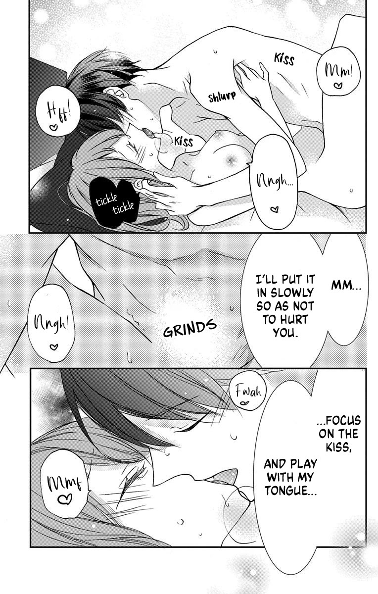 Masaomi-kun ni Metoraremashita Chapter 3 page 11 - Chapter 3
