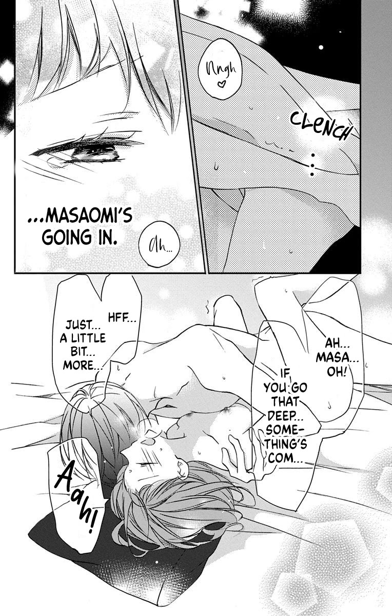 Masaomi-kun ni Metoraremashita Chapter 3 page 12 - Chapter 3