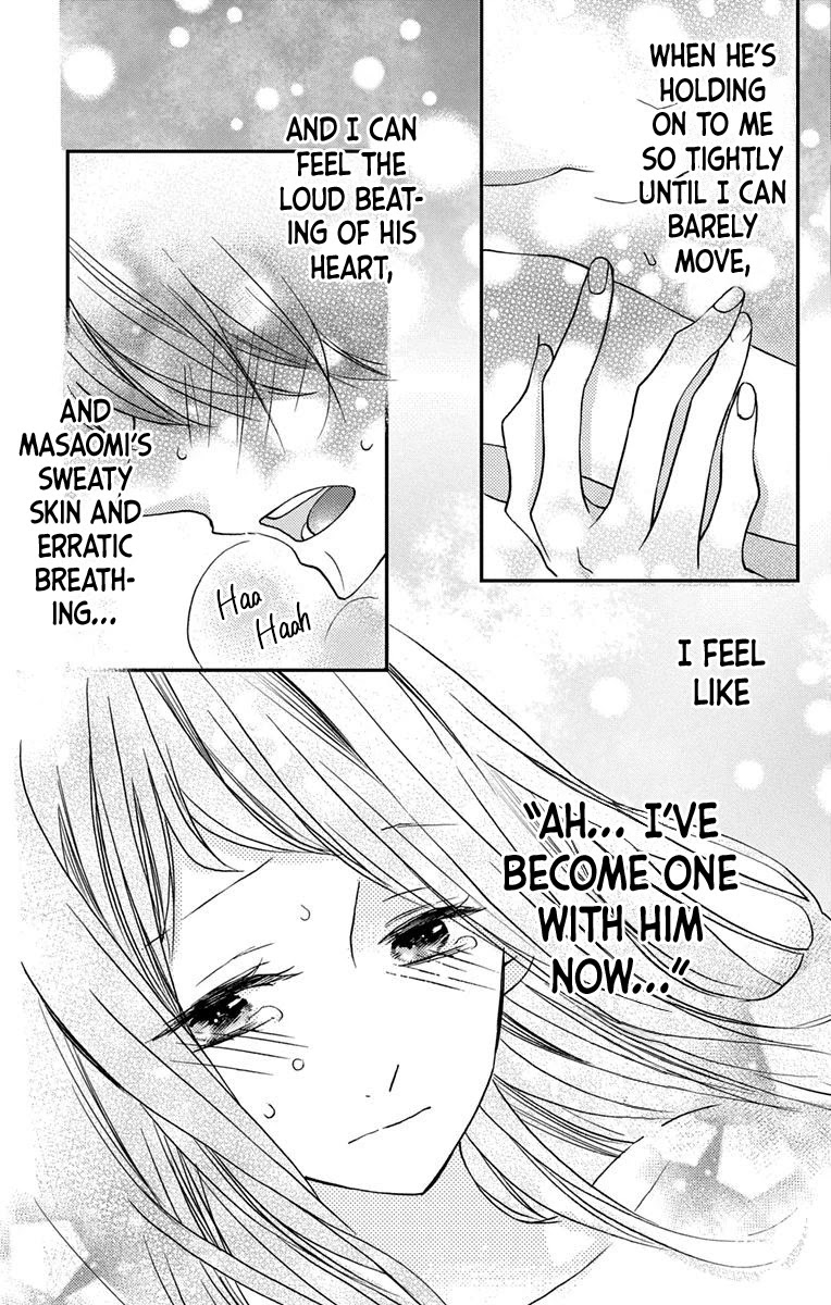 Masaomi-kun ni Metoraremashita Chapter 3 page 13 - Chapter 3