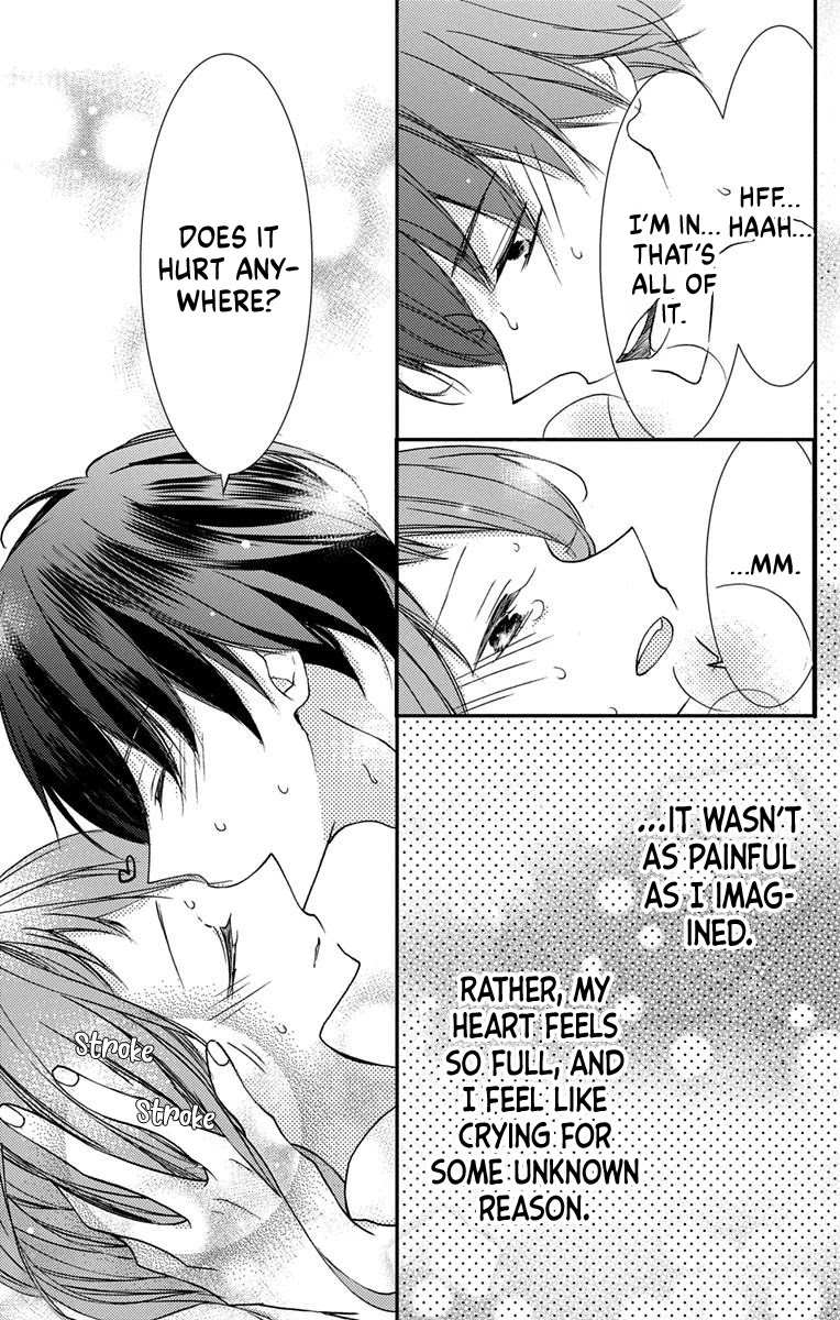 Masaomi-kun ni Metoraremashita Chapter 3 page 15 - Chapter 3