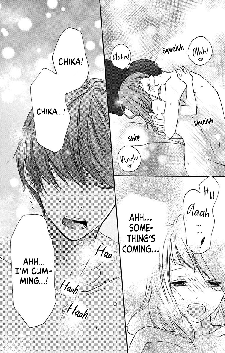Masaomi-kun ni Metoraremashita Chapter 3 page 21 - Chapter 3