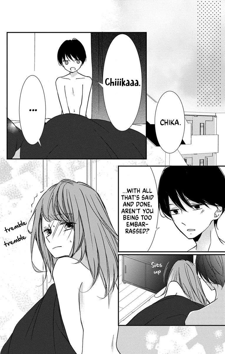 Masaomi-kun ni Metoraremashita Chapter 3 page 25 - Chapter 3