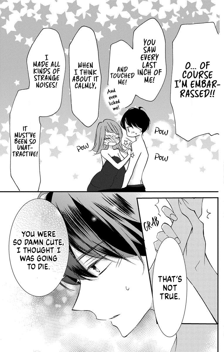 Masaomi-kun ni Metoraremashita Chapter 3 page 26 - Chapter 3