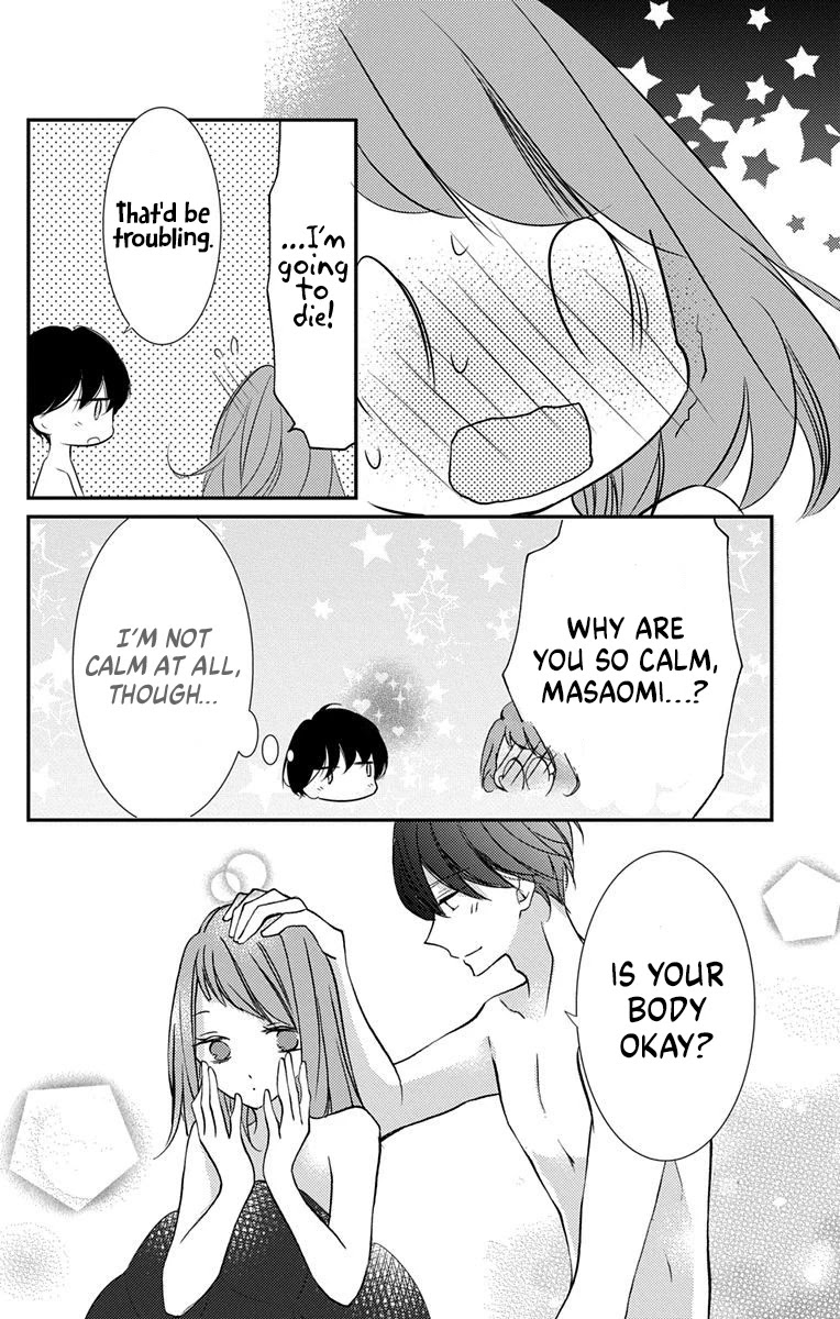Masaomi-kun ni Metoraremashita Chapter 3 page 27 - Chapter 3