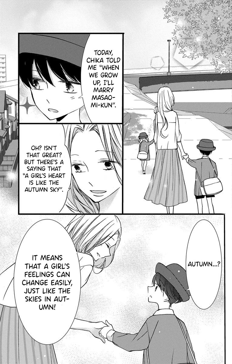 Masaomi-kun ni Metoraremashita Chapter 3 page 30 - Chapter 3