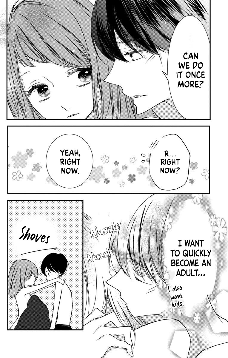 Masaomi-kun ni Metoraremashita Chapter 3 page 33 - Chapter 3