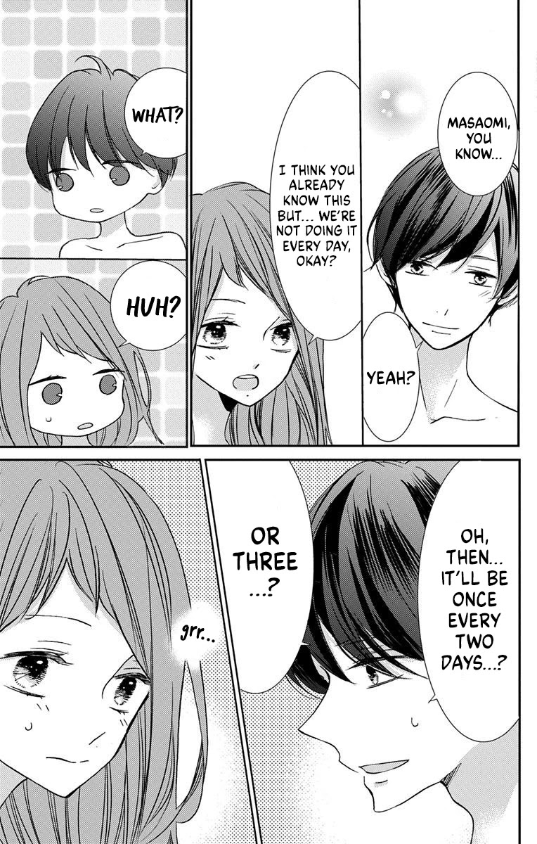 Masaomi-kun ni Metoraremashita Chapter 3 page 34 - Chapter 3