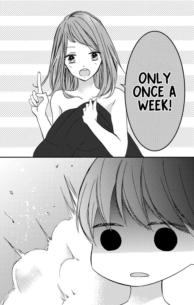 Masaomi-kun ni Metoraremashita Chapter 3 page 35 - Chapter 3