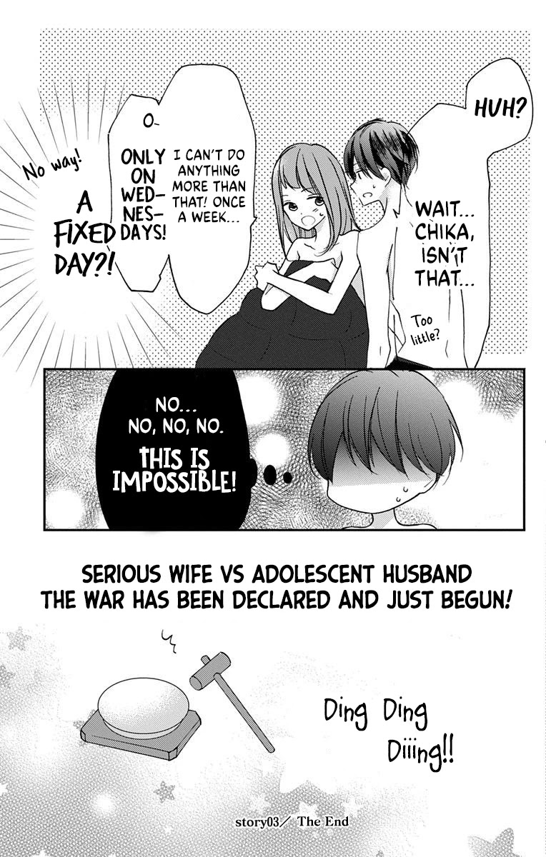 Masaomi-kun ni Metoraremashita Chapter 3 page 36 - Chapter 3