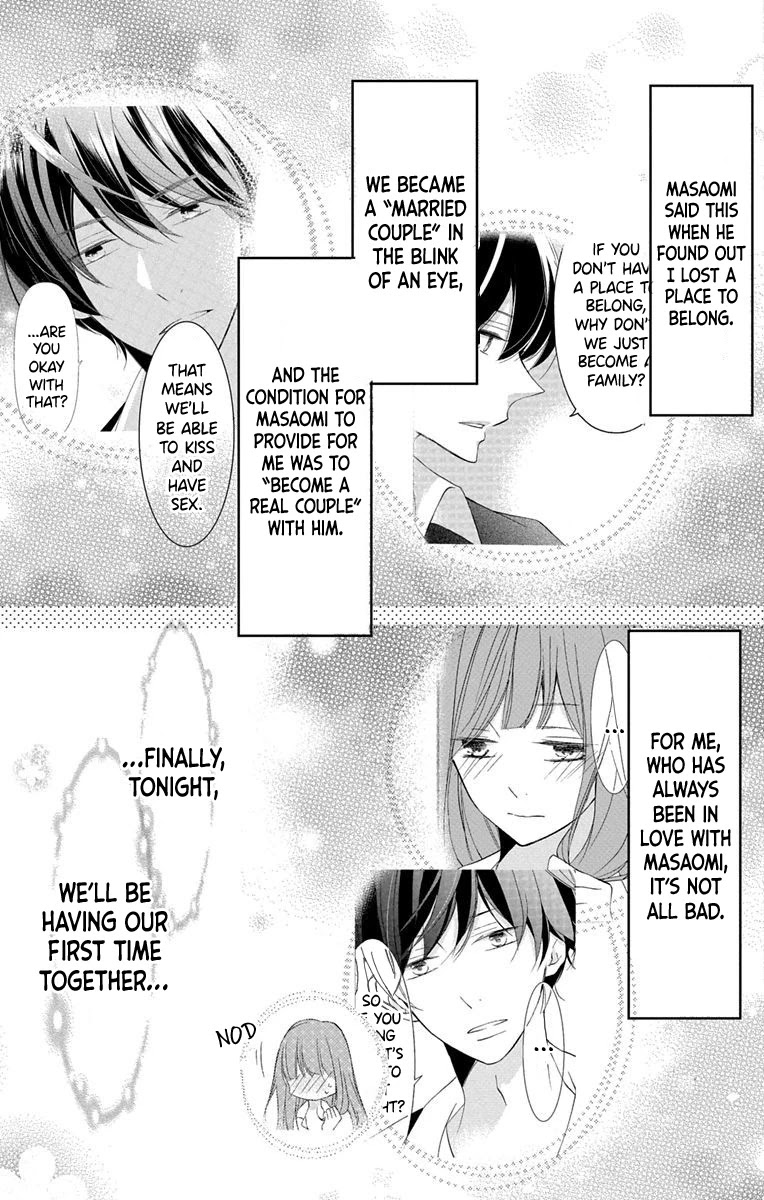 Masaomi-kun ni Metoraremashita Chapter 3 page 5 - Chapter 3