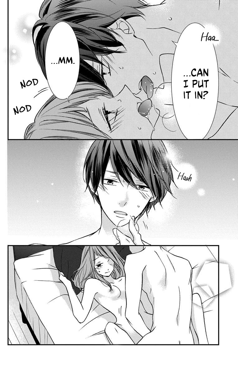 Masaomi-kun ni Metoraremashita Chapter 3 page 8 - Chapter 3