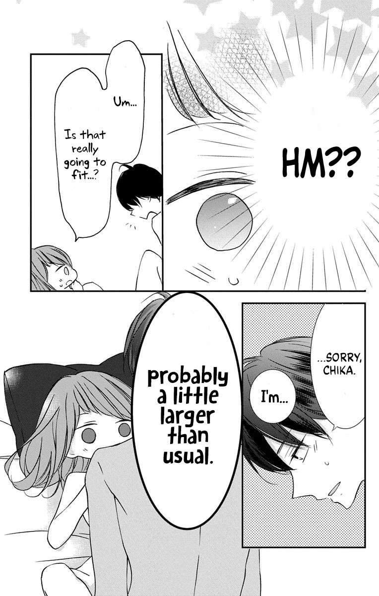 Masaomi-kun ni Metoraremashita Chapter 3 page 9 - Chapter 3