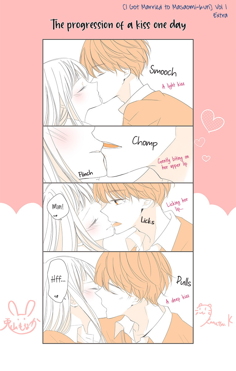 Masaomi-kun ni Metoraremashita Chapter 4.5 page 6 - Chapter 4.5: Extra - The Morning after Our First Time
