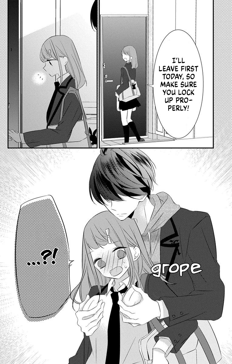 Masaomi-kun ni Metoraremashita Chapter 4 page 10 - Chapter 4