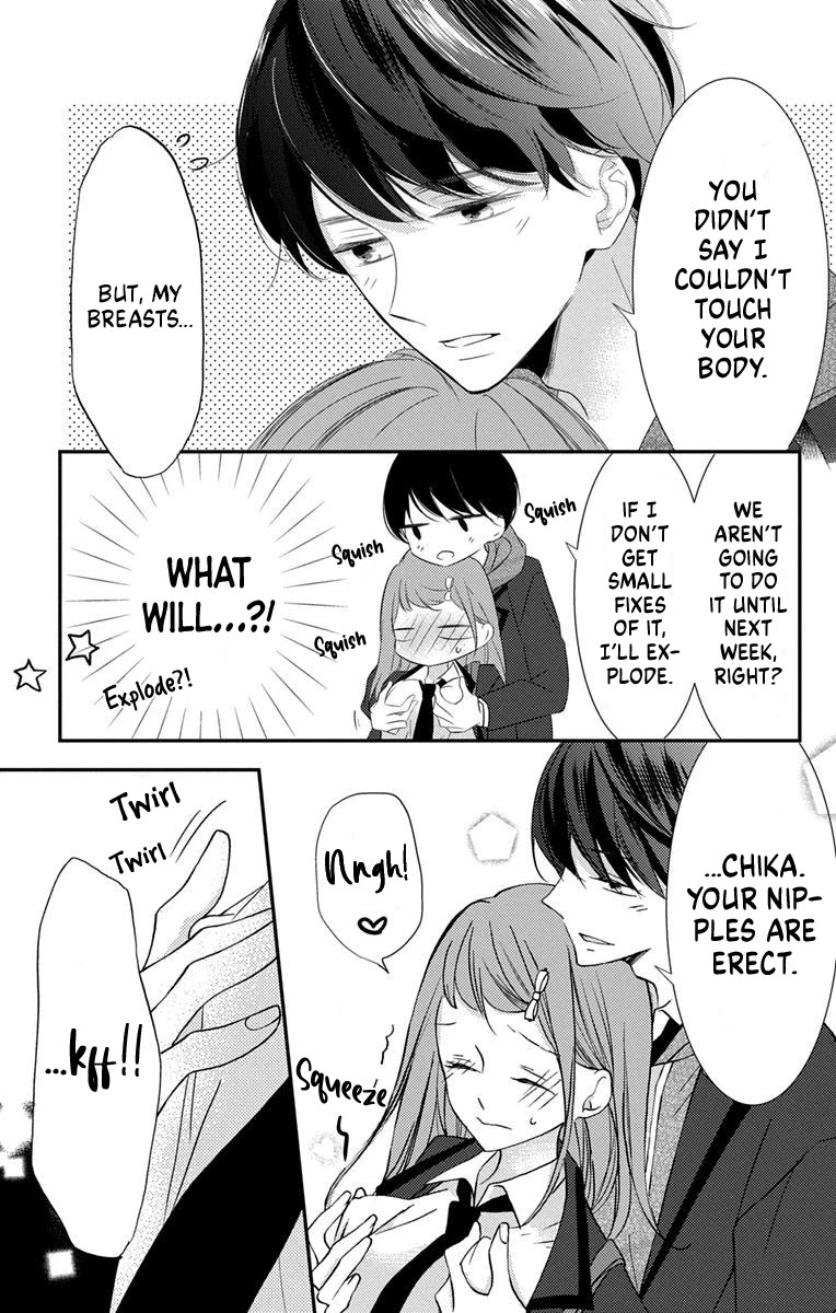Masaomi-kun ni Metoraremashita Chapter 4 page 11 - Chapter 4
