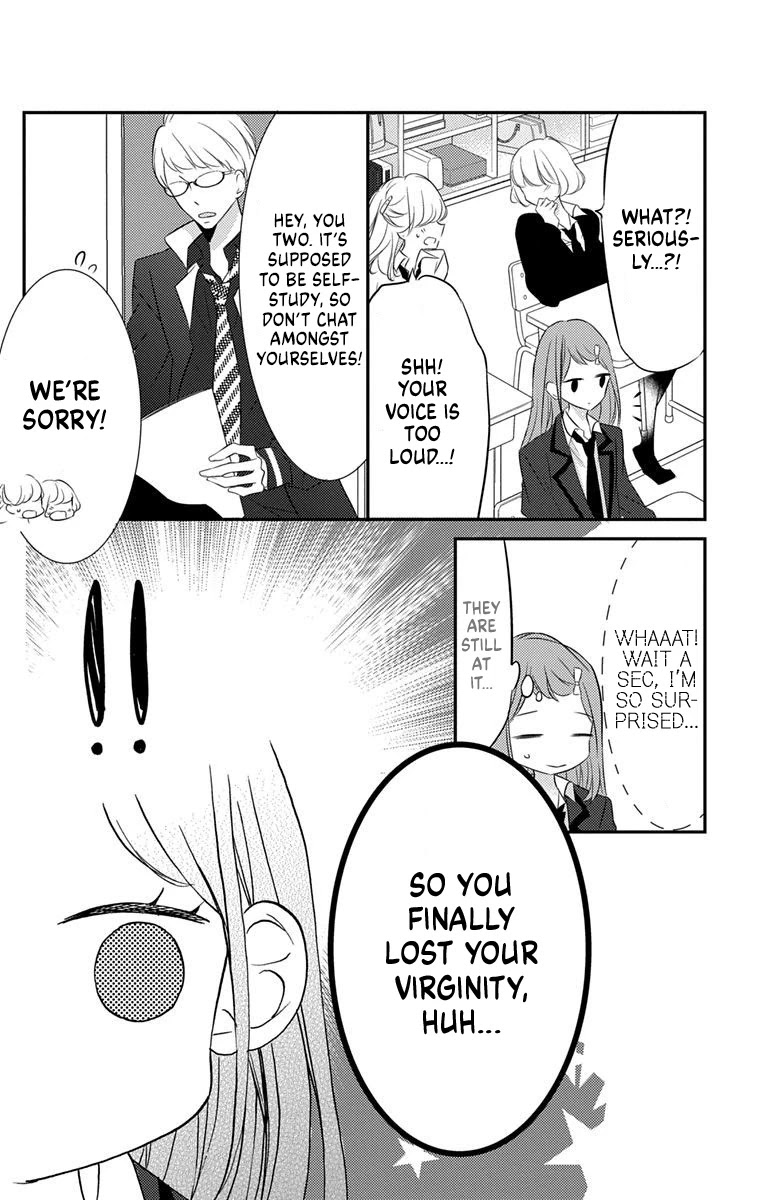 Masaomi-kun ni Metoraremashita Chapter 4 page 14 - Chapter 4