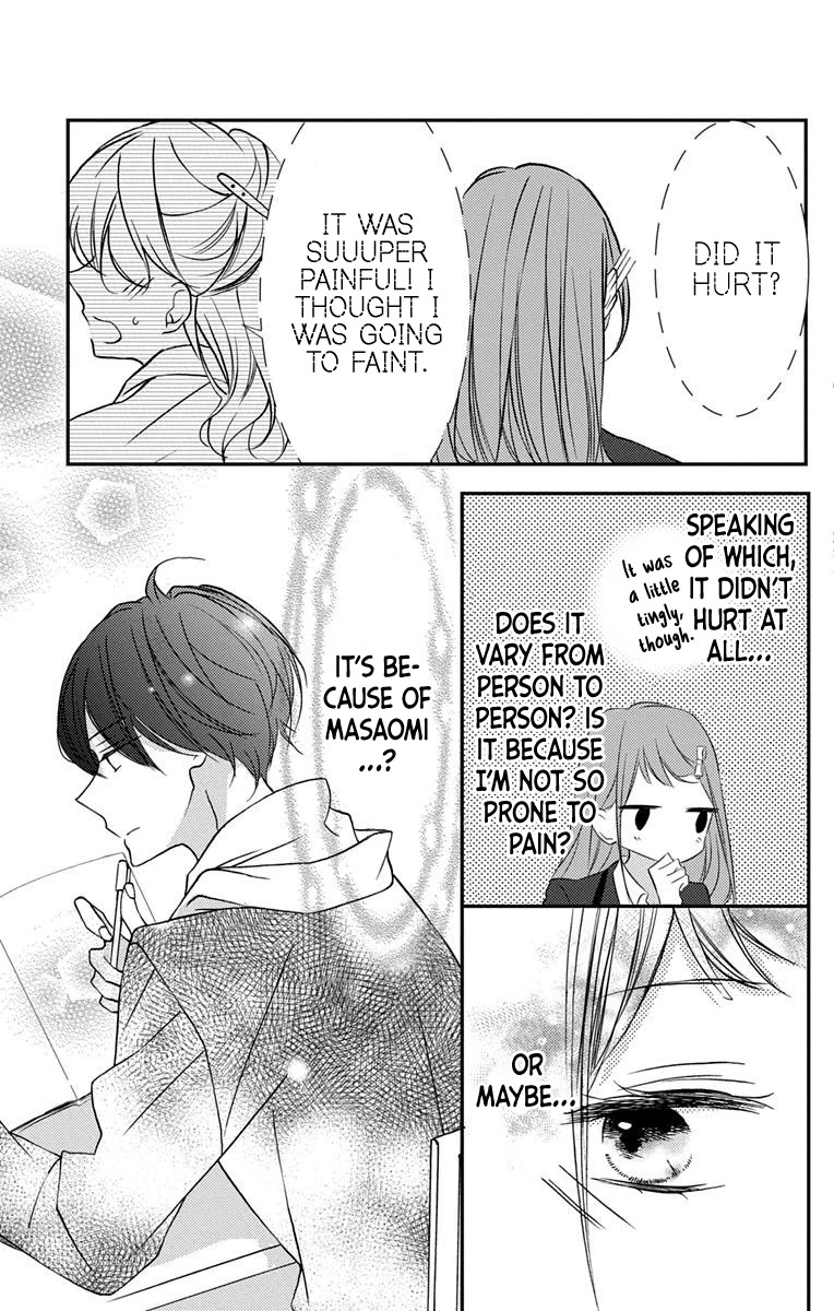 Masaomi-kun ni Metoraremashita Chapter 4 page 15 - Chapter 4