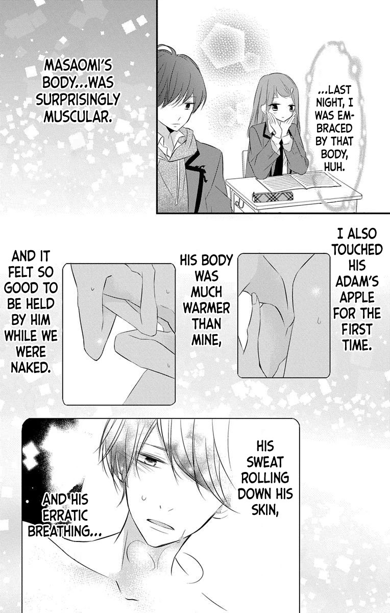 Masaomi-kun ni Metoraremashita Chapter 4 page 16 - Chapter 4