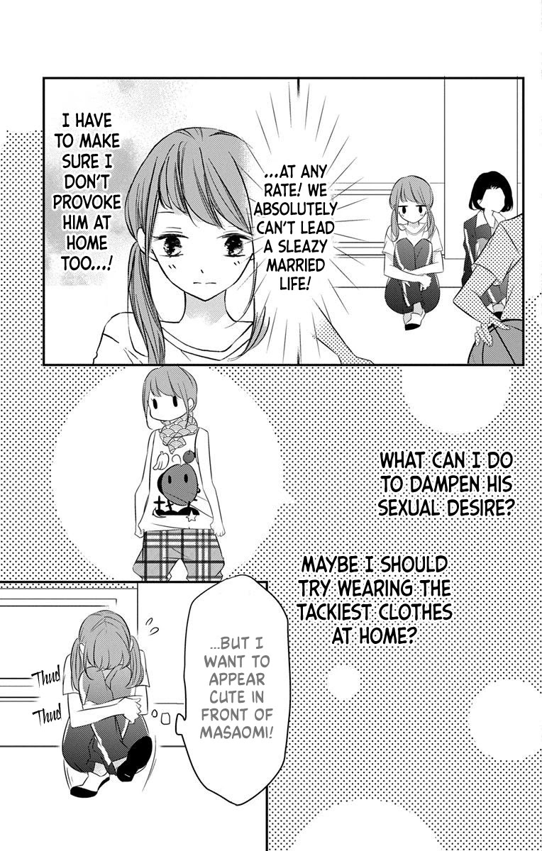 Masaomi-kun ni Metoraremashita Chapter 4 page 19 - Chapter 4