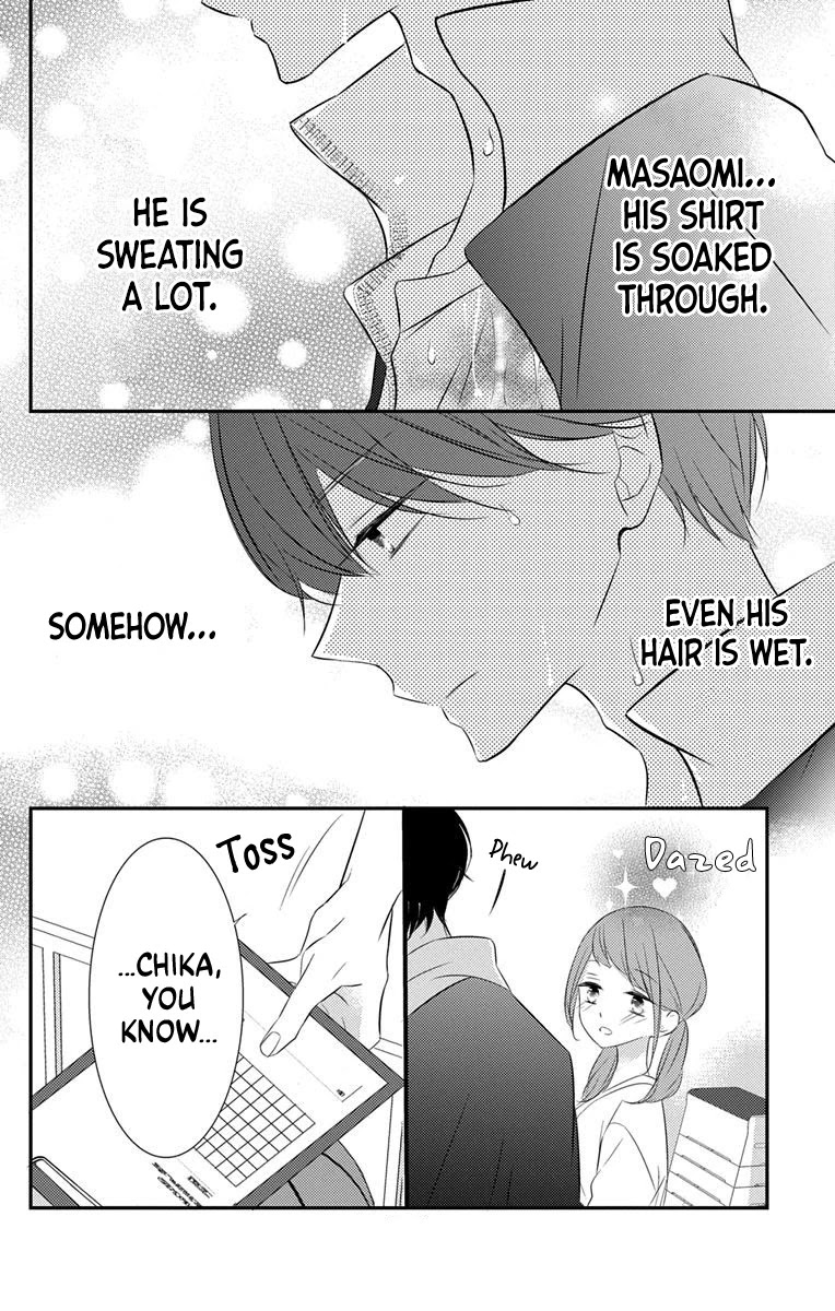 Masaomi-kun ni Metoraremashita Chapter 4 page 26 - Chapter 4